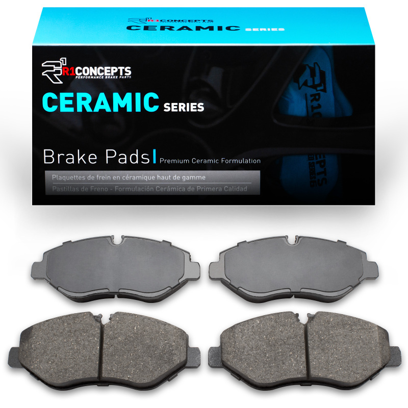 Mercedes-Benz Sprinter 2500 Brake Pads - Front - R1 Concepts - Ceramic - `07-`23